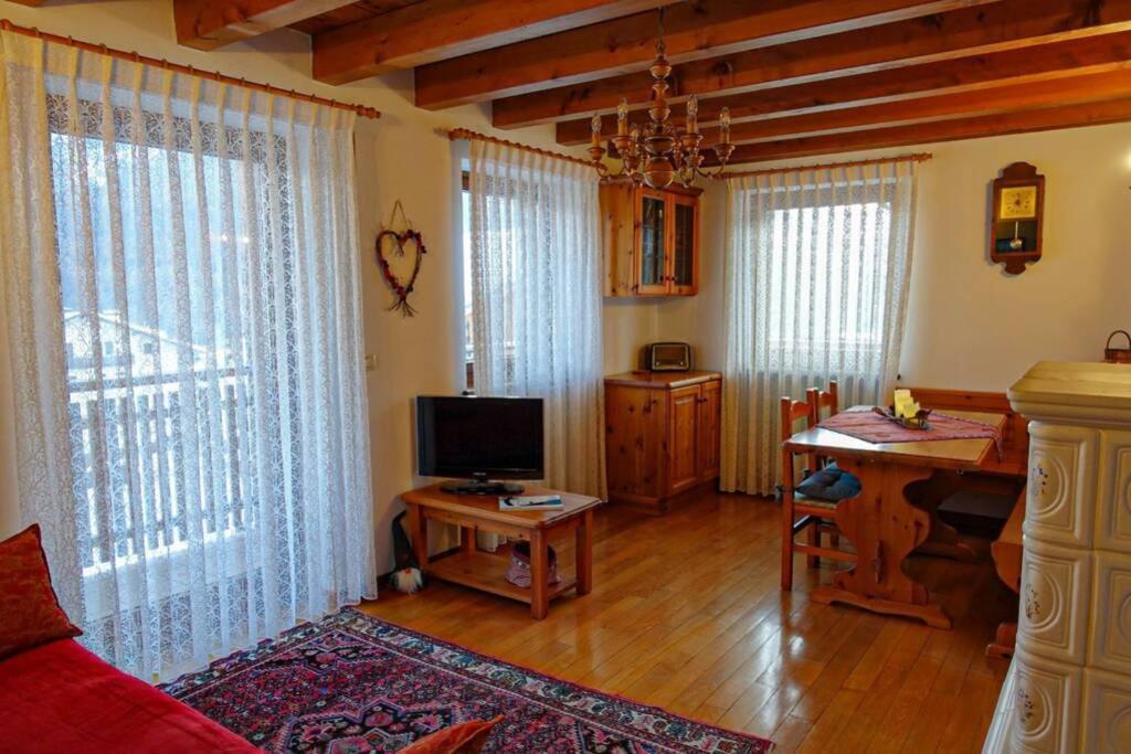Casa Francesca - Relax Nel Cuore Delle Dolomiti Pieve di Cadore Exteriör bild