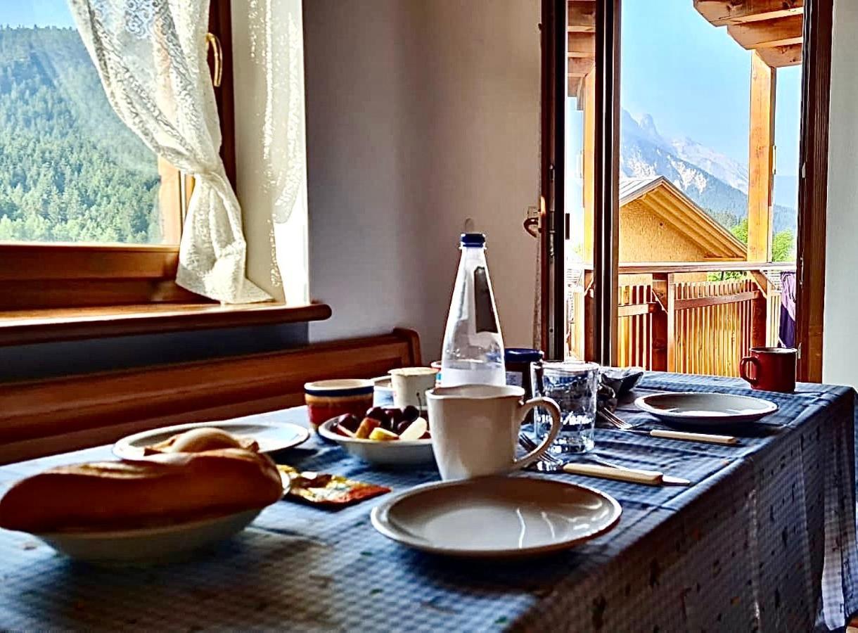 Casa Francesca - Relax Nel Cuore Delle Dolomiti Pieve di Cadore Exteriör bild